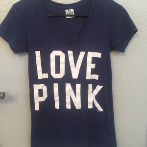 Victoria’s Secret Pink V Neck Shirt